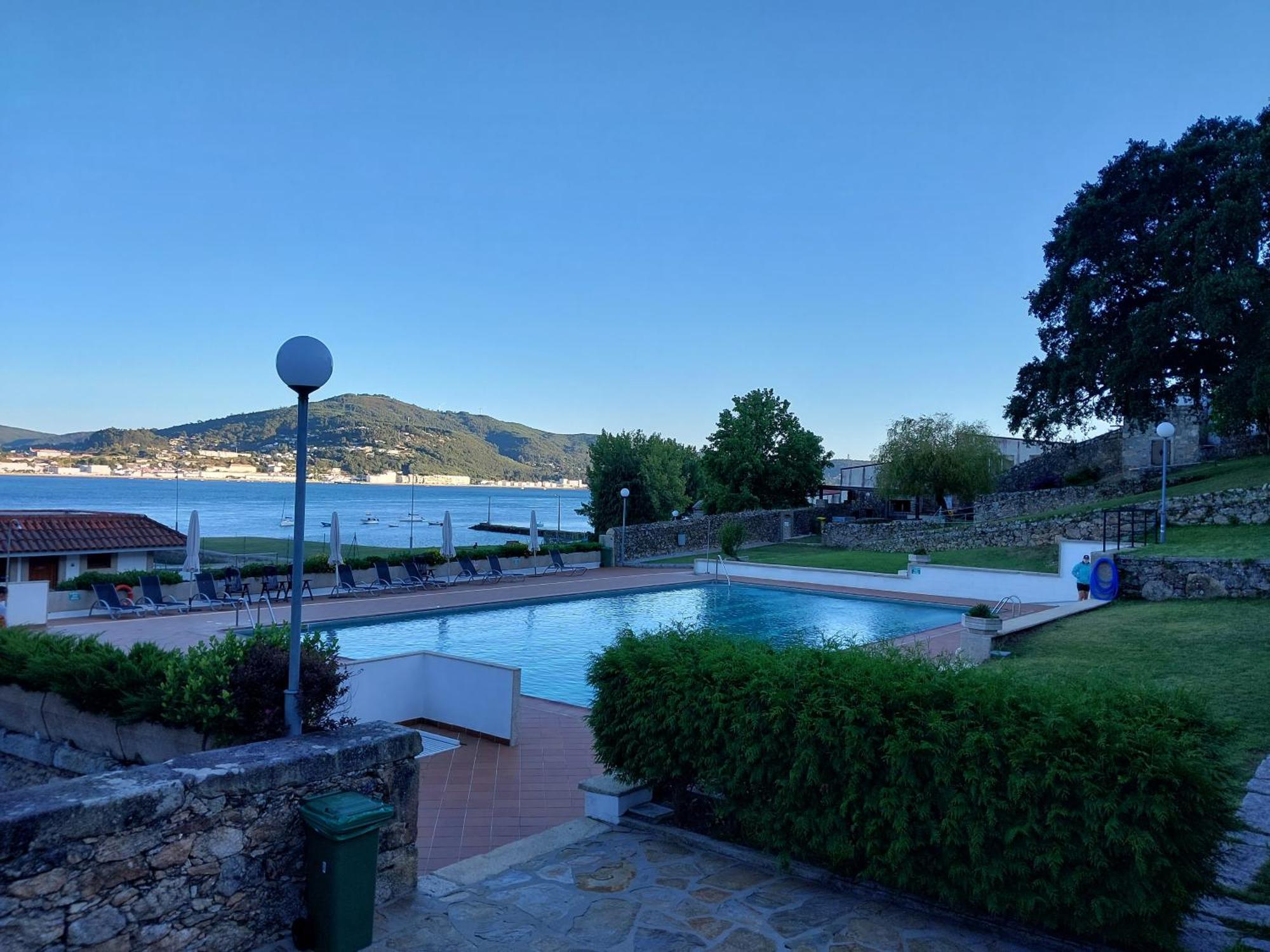 Apartamento Para 5 Con Vistas A Portugal Διαμέρισμα A Guarda Εξωτερικό φωτογραφία