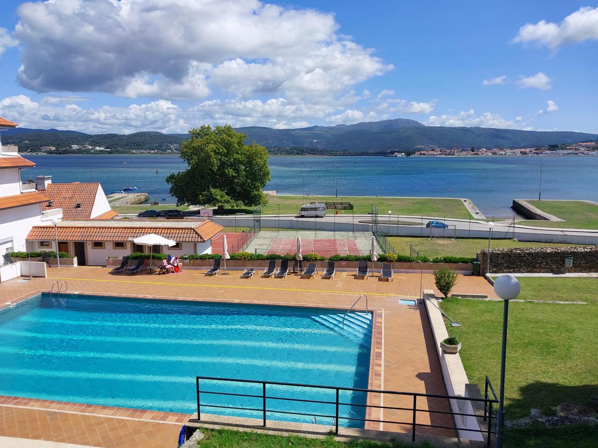 Apartamento Para 5 Con Vistas A Portugal Διαμέρισμα A Guarda Εξωτερικό φωτογραφία