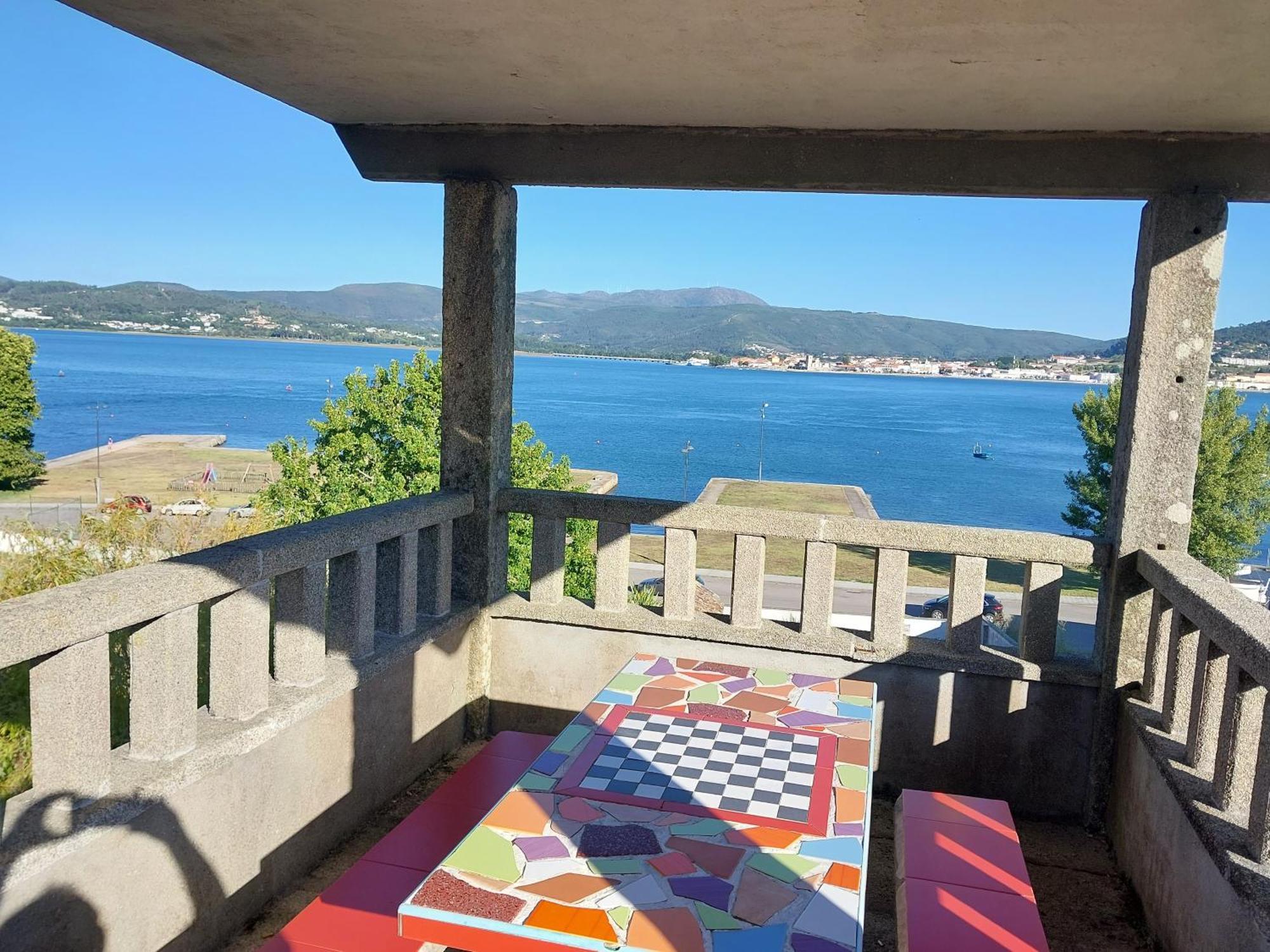 Apartamento Para 5 Con Vistas A Portugal Διαμέρισμα A Guarda Εξωτερικό φωτογραφία